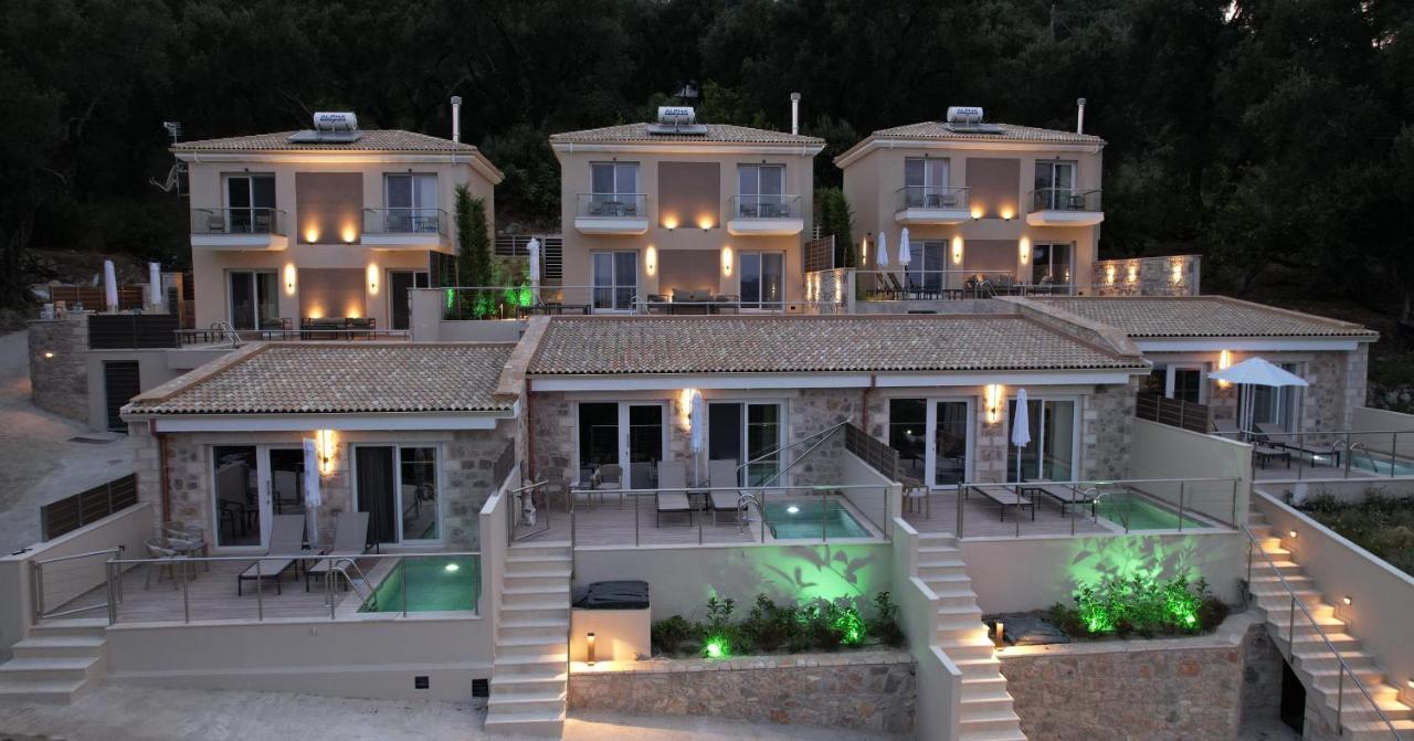 Elais Luxury Villas Parga Esterno foto