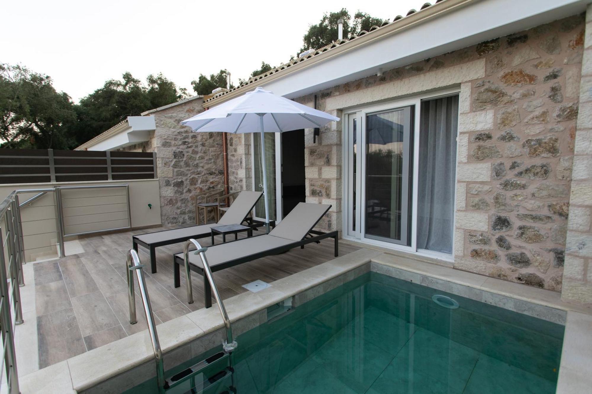 Elais Luxury Villas Parga Esterno foto