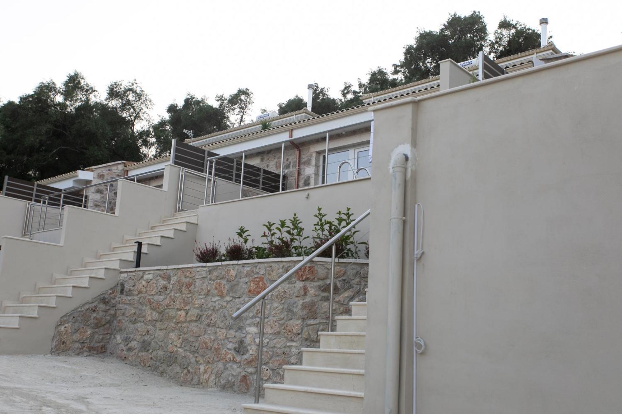 Elais Luxury Villas Parga Esterno foto