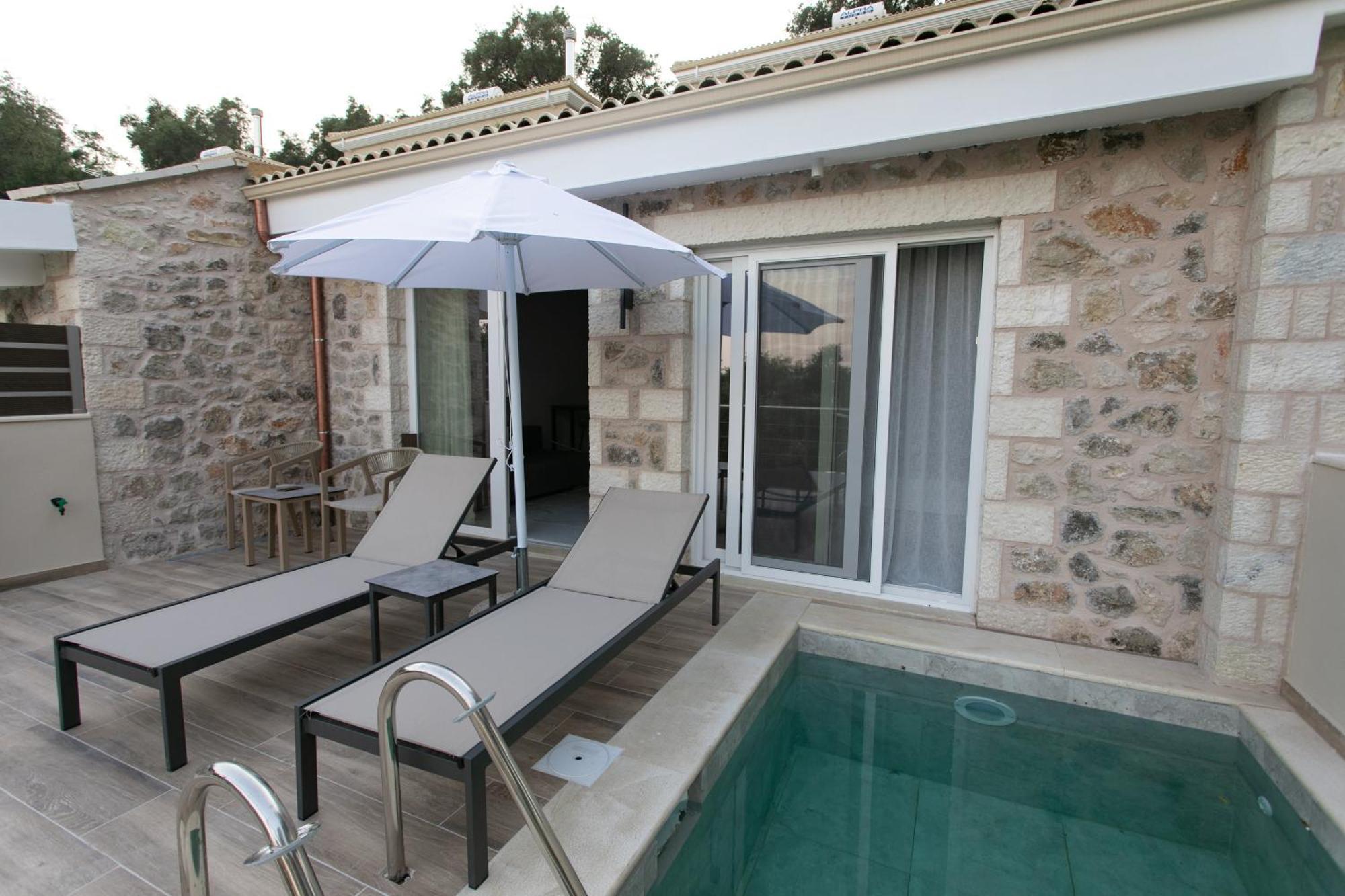 Elais Luxury Villas Parga Esterno foto