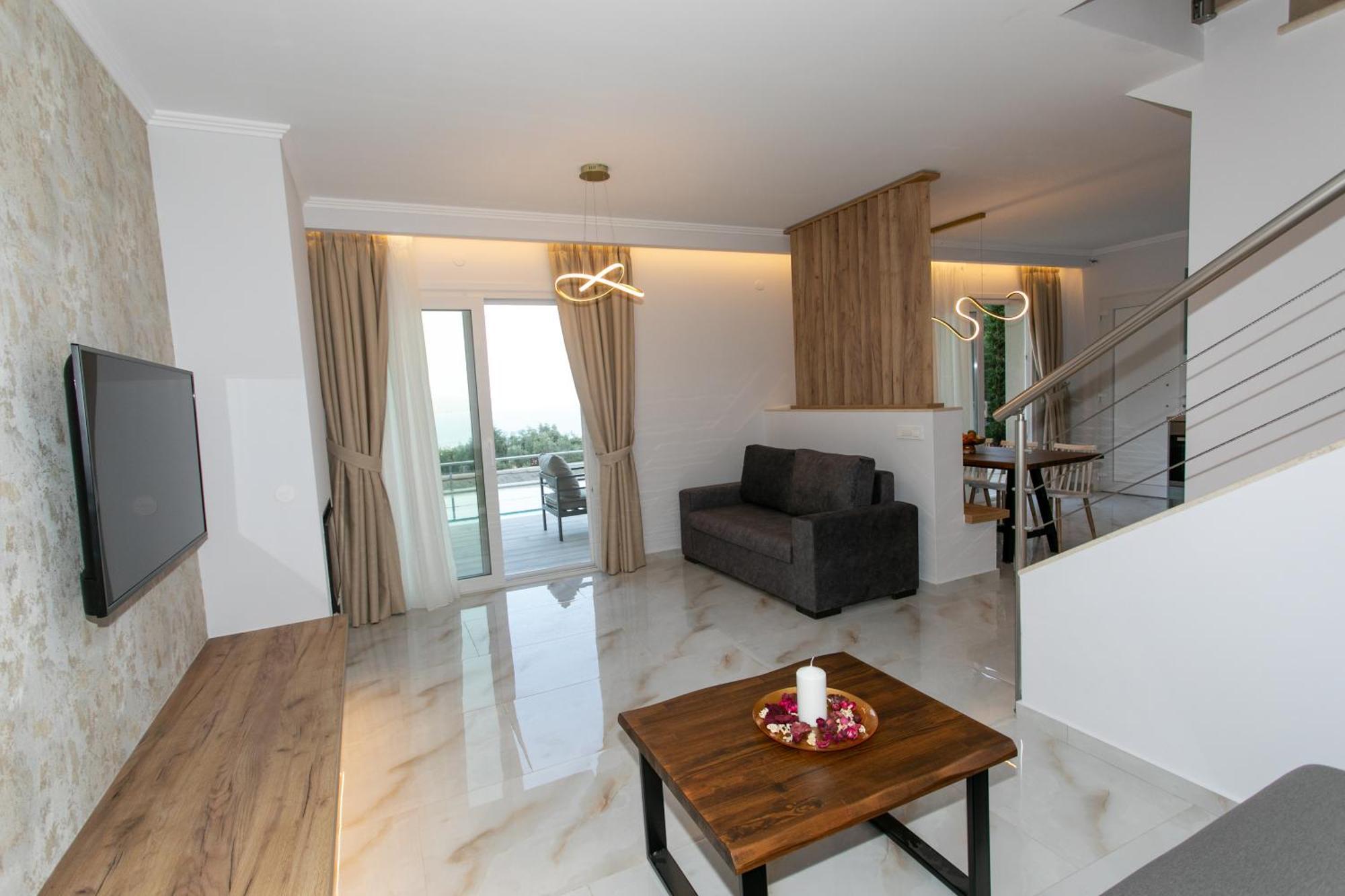 Elais Luxury Villas Parga Esterno foto