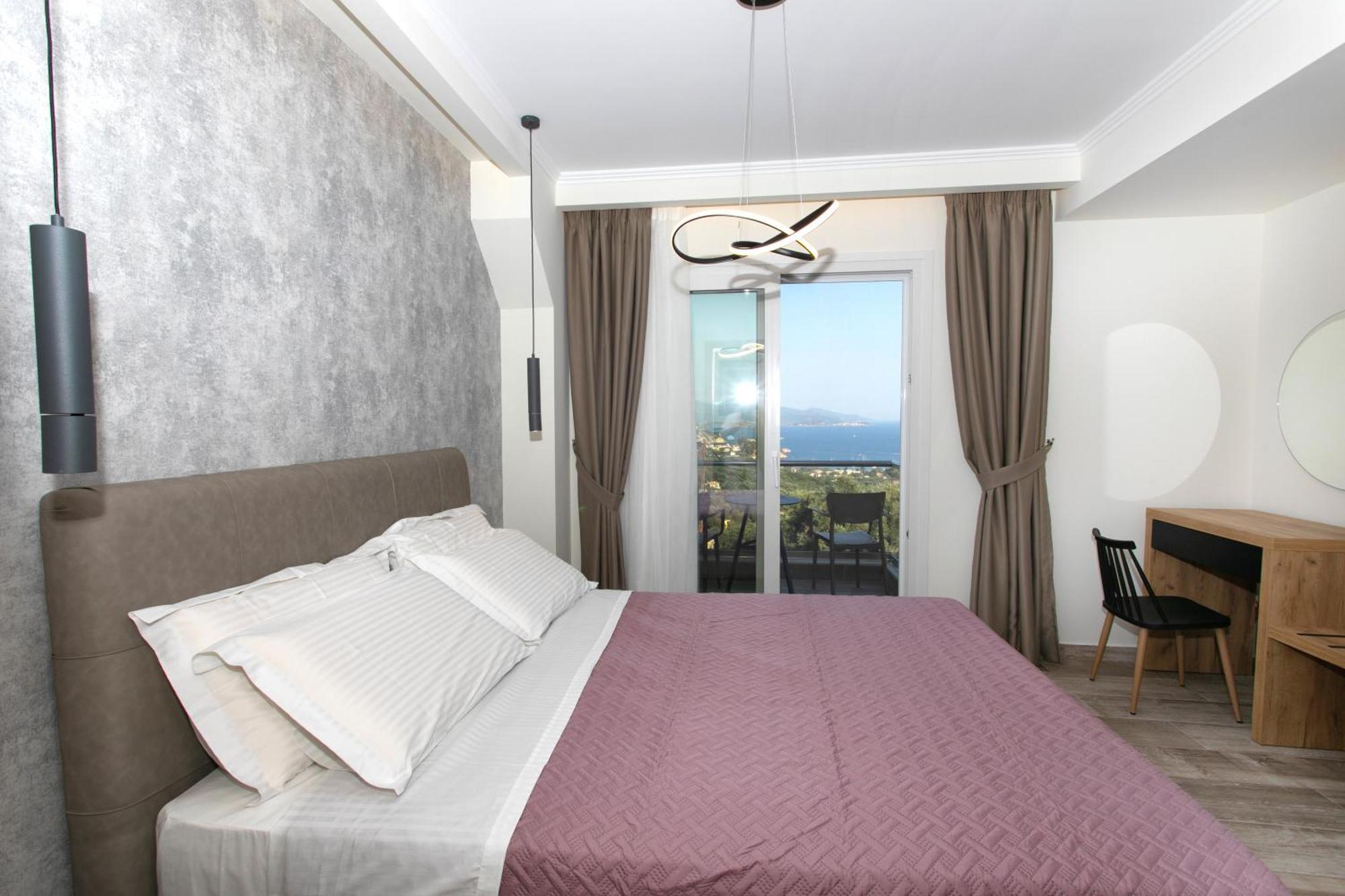 Elais Luxury Villas Parga Esterno foto