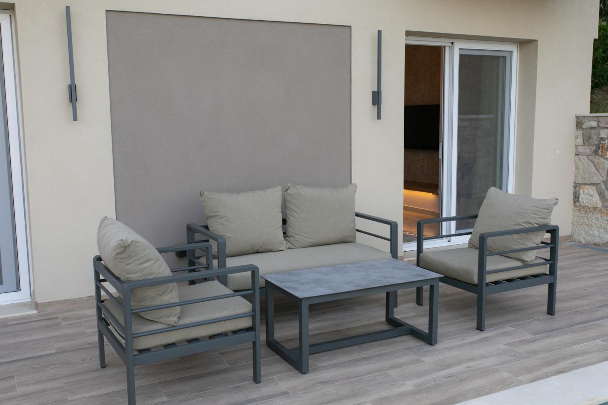 Elais Luxury Villas Parga Esterno foto