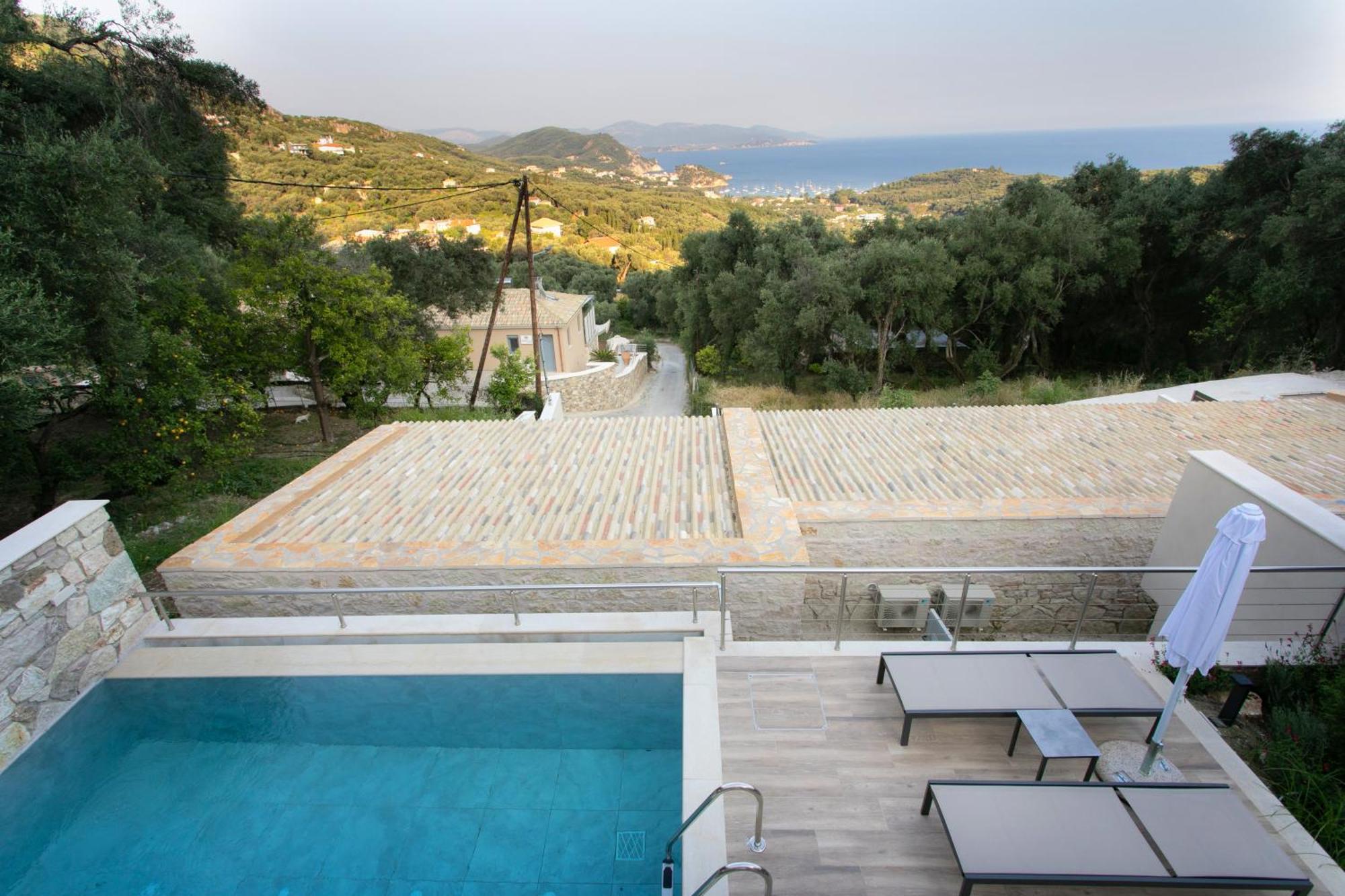 Elais Luxury Villas Parga Esterno foto