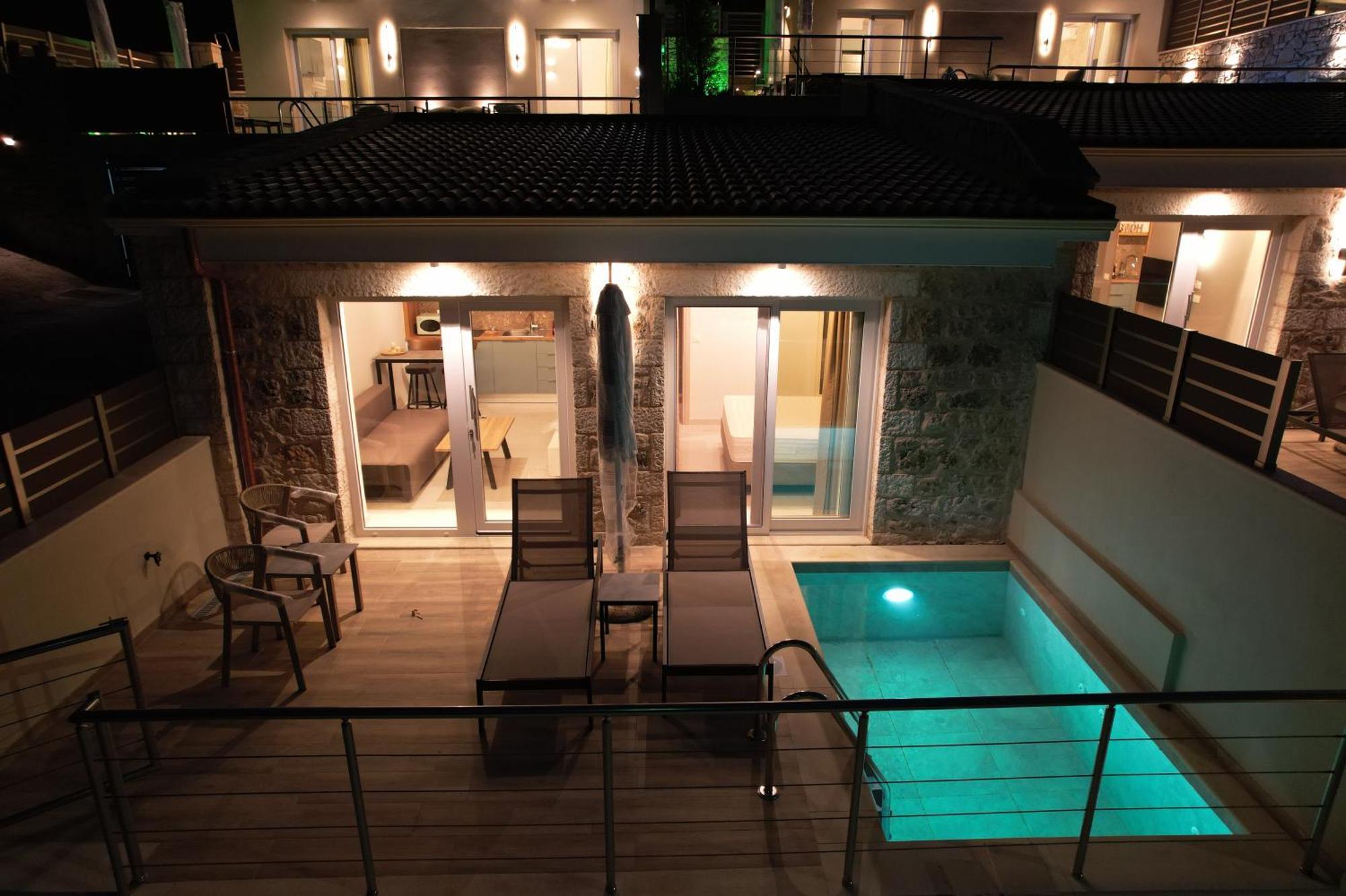 Elais Luxury Villas Parga Esterno foto