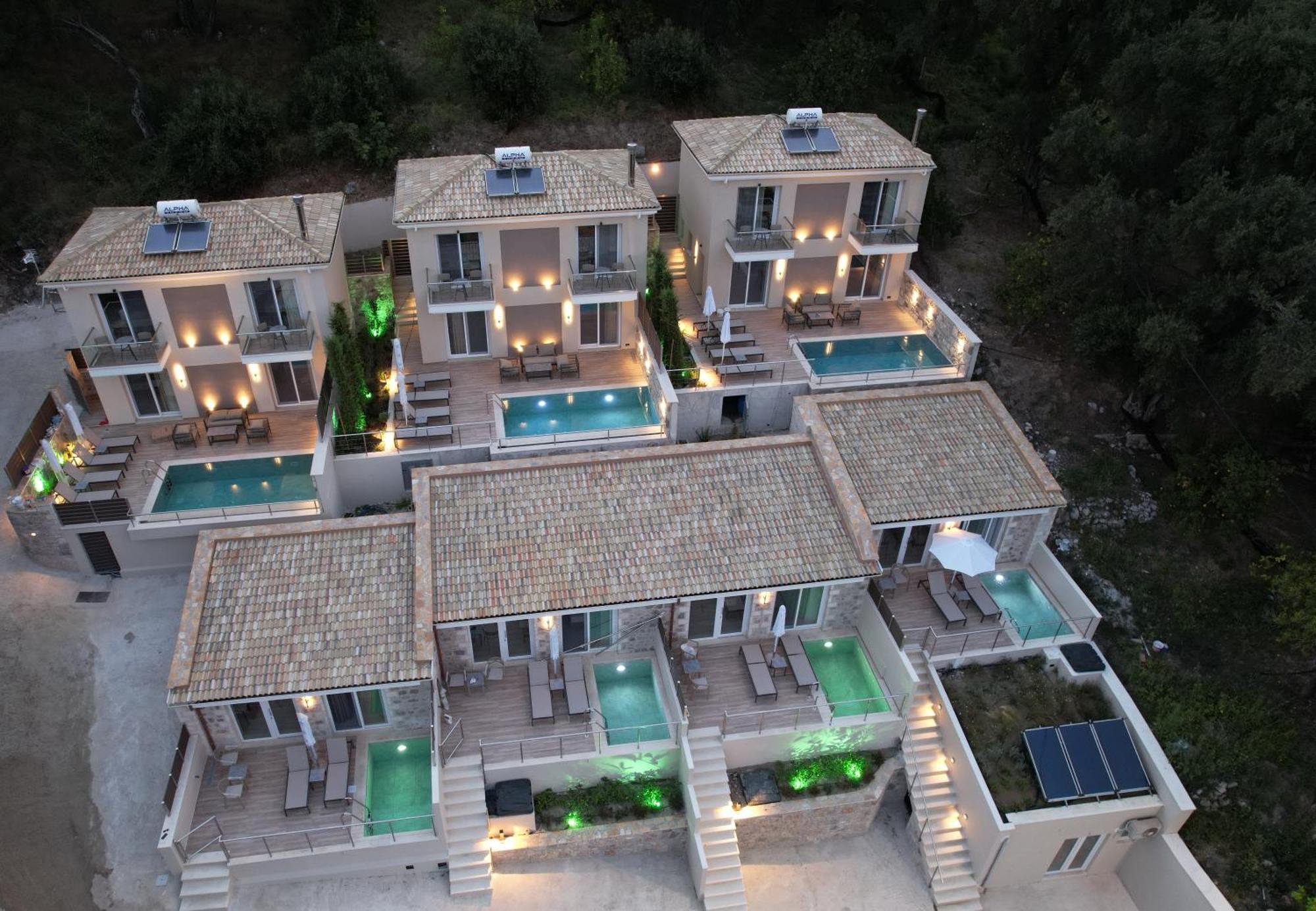 Elais Luxury Villas Parga Esterno foto