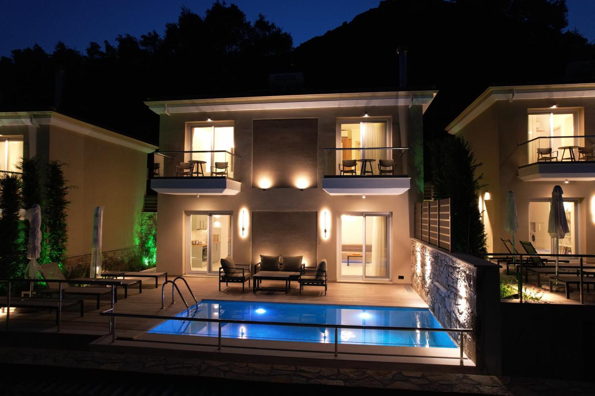 Elais Luxury Villas Parga Esterno foto