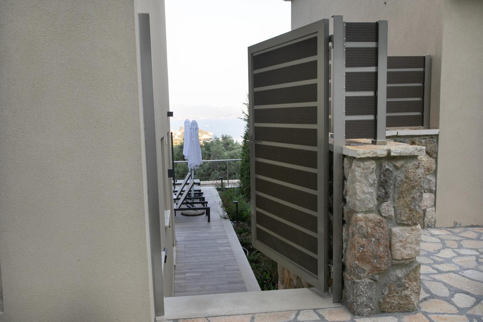 Elais Luxury Villas Parga Esterno foto