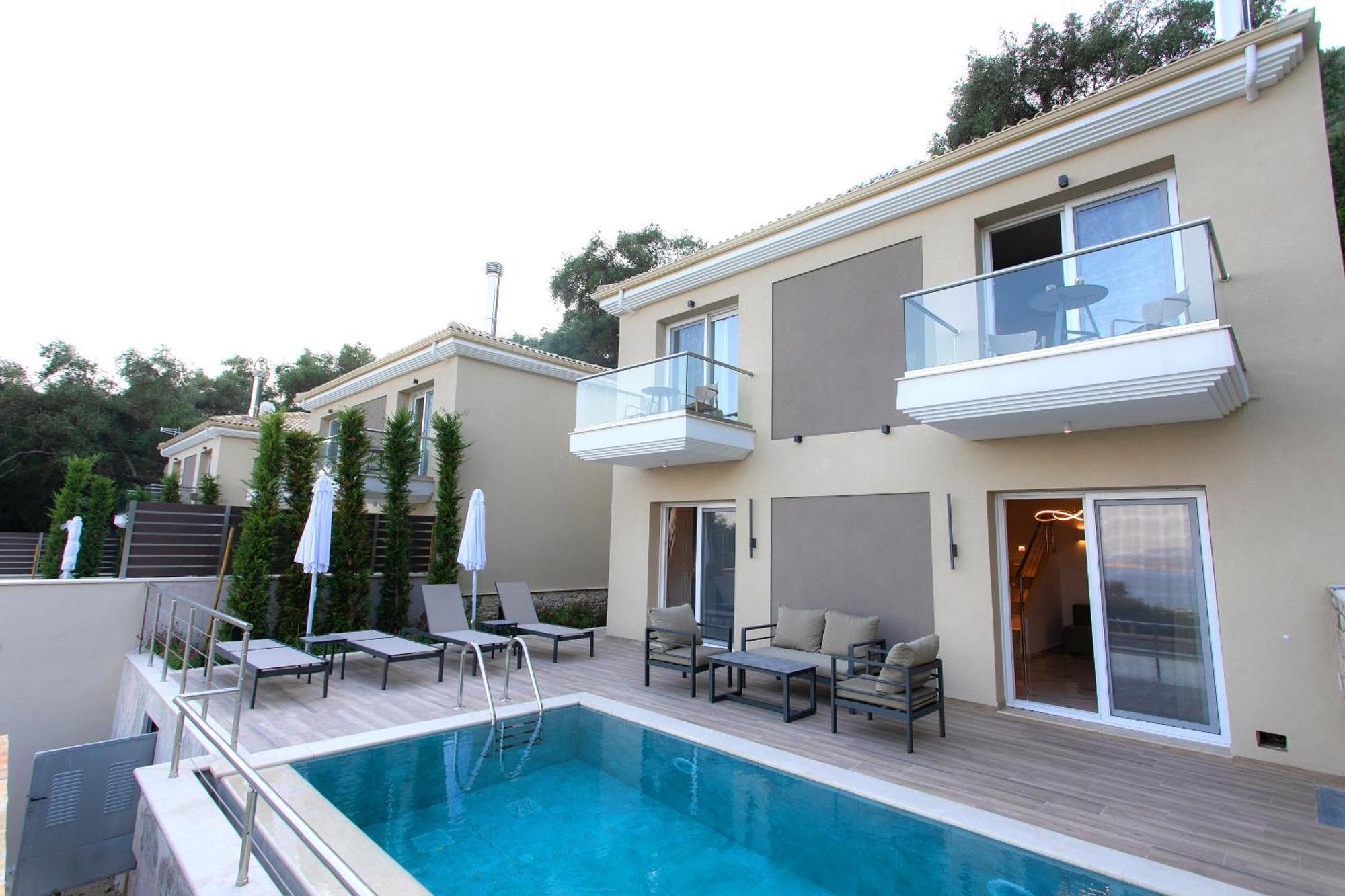 Elais Luxury Villas Parga Esterno foto
