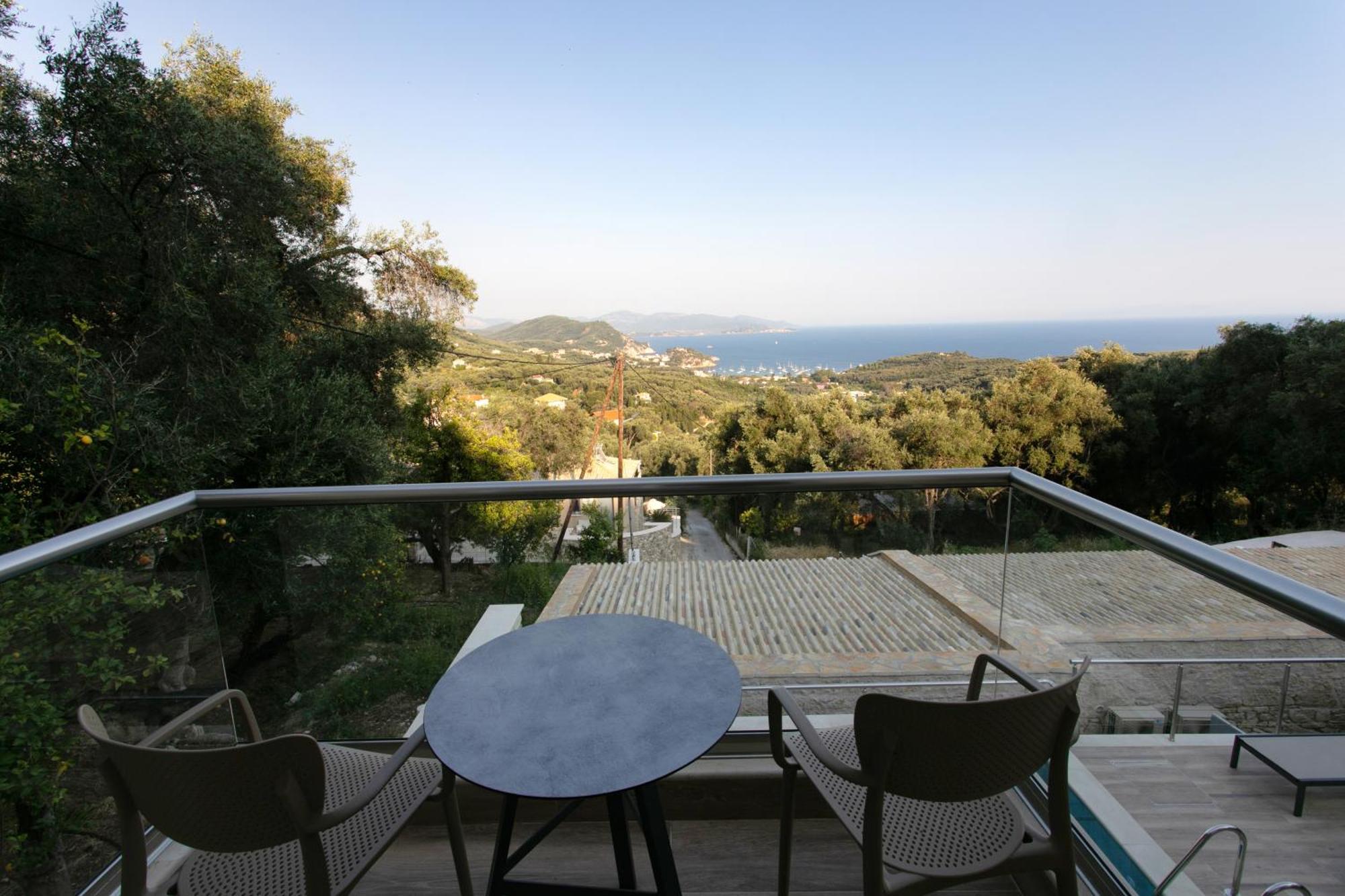 Elais Luxury Villas Parga Esterno foto