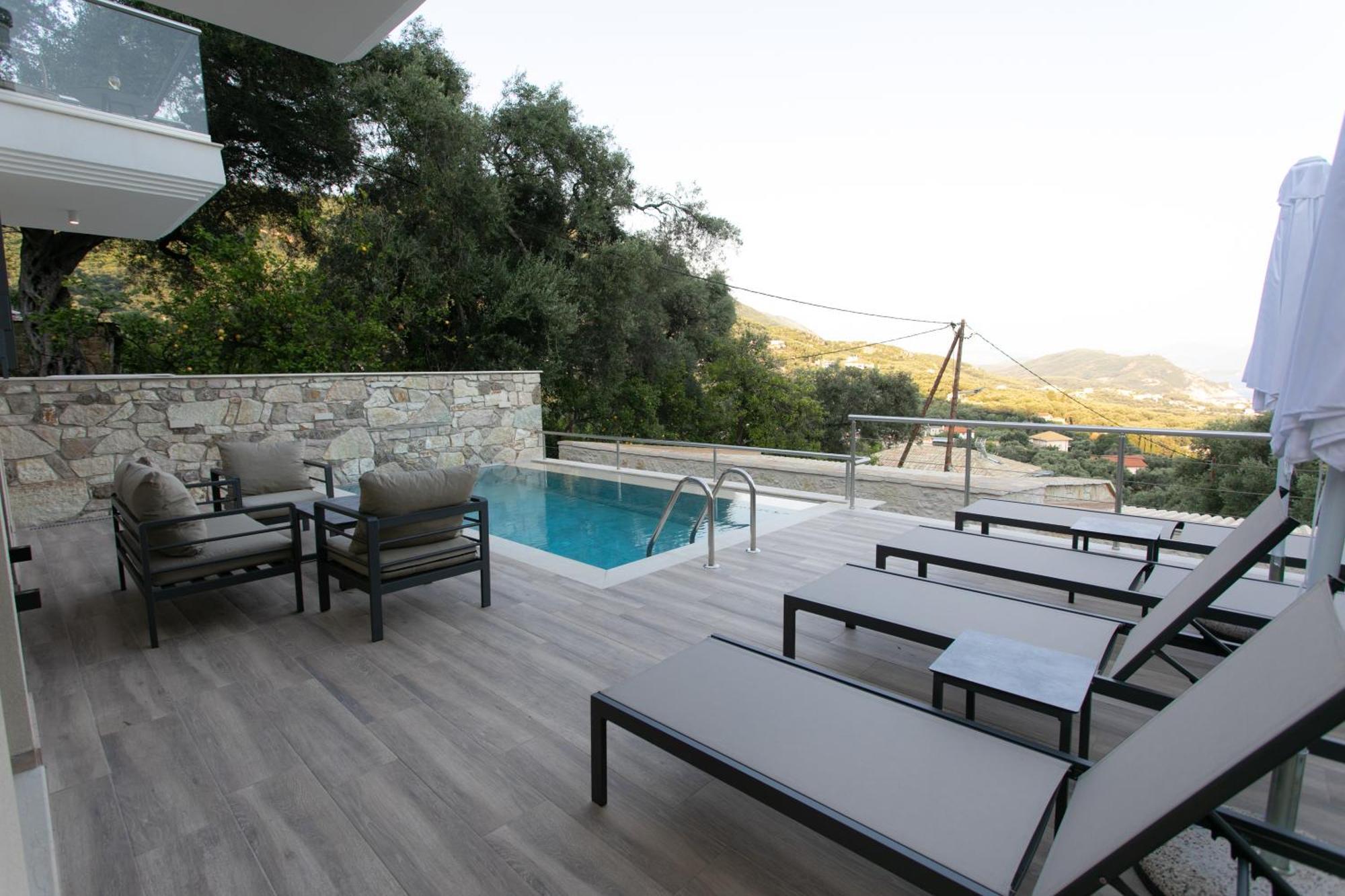 Elais Luxury Villas Parga Esterno foto